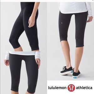 Lululemon | In The Flow Crop II Leggings